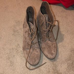 Madden girl booties!